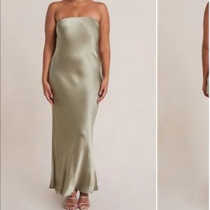 Bec and Bridge Moon Dance Strapless dress